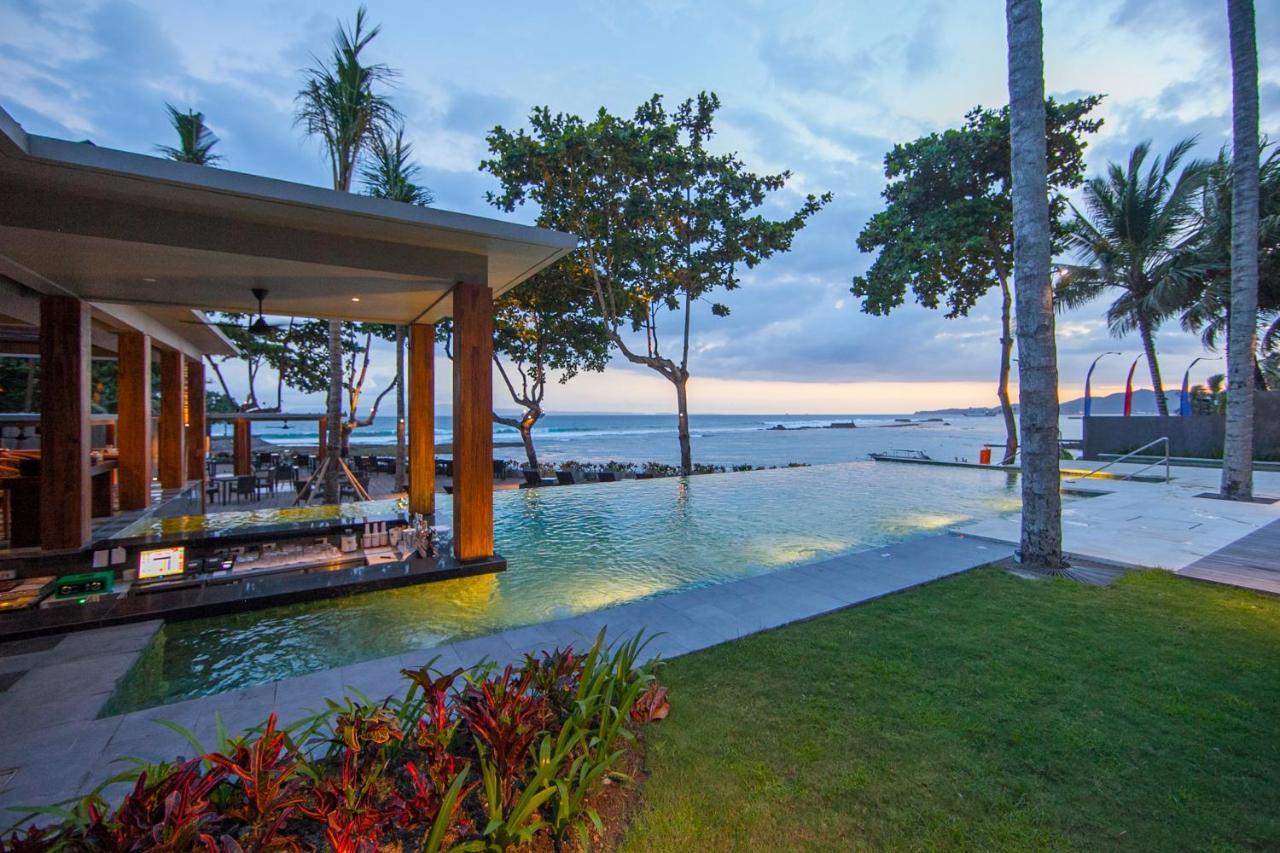 Candi Beach Villas Кандидаса Экстерьер фото