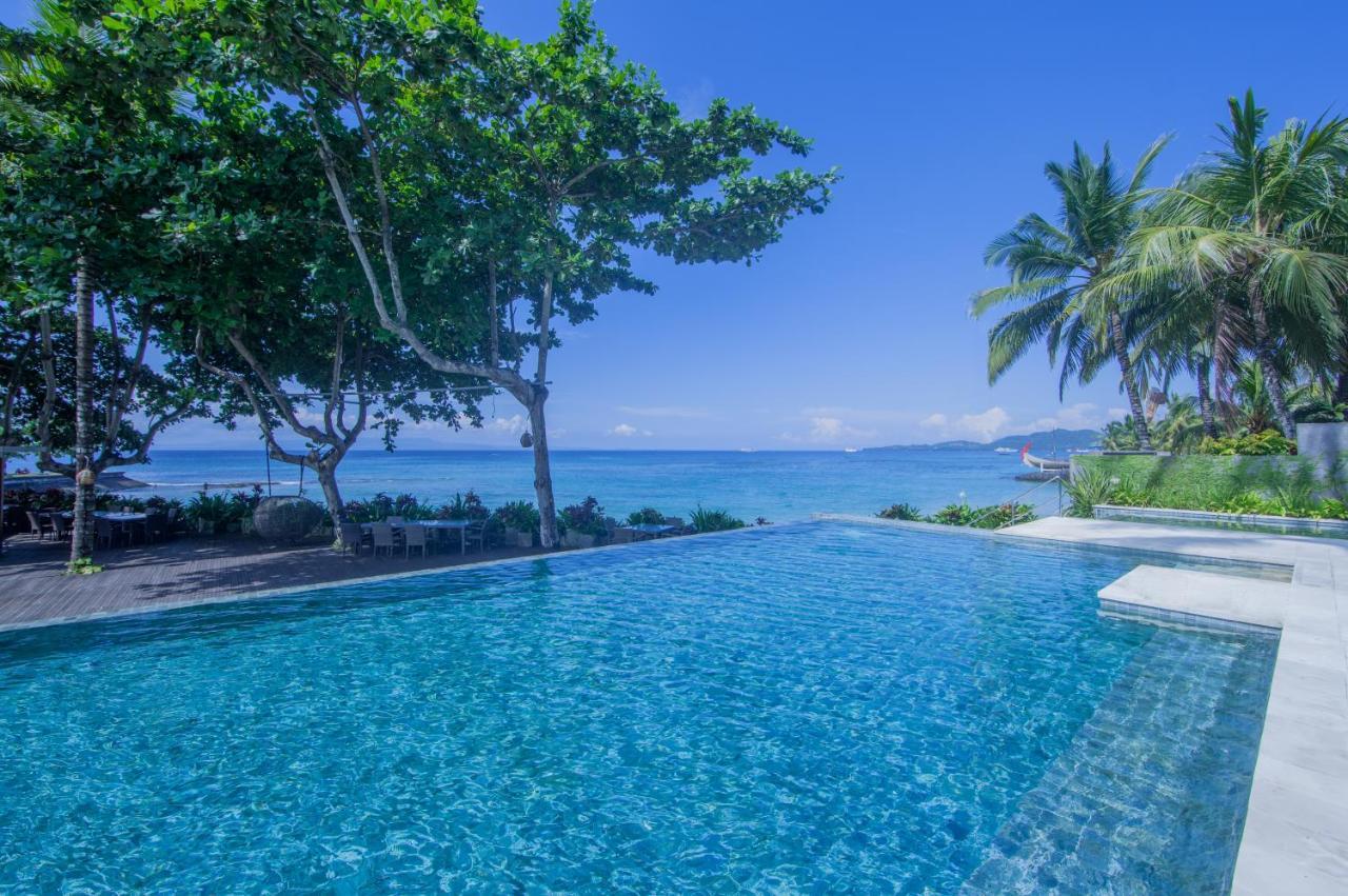 Candi Beach Villas Кандидаса Экстерьер фото