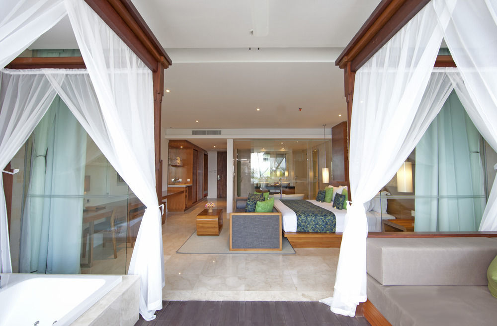 Candi Beach Villas Кандидаса Экстерьер фото